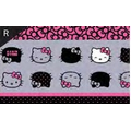 Cherokee Hello Kitty Expressions Tooniform Scrub Top